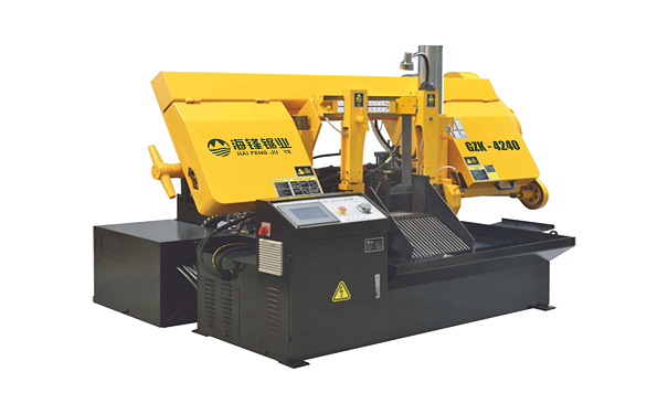 林芝优化切削力控制：提高金属带锯床加工效率 ！