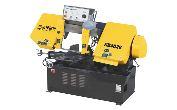 林芝怎样操作能更好的提高卧式带锯床的切割效率？