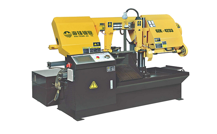 林芝保持金属带锯床切削力的稳定性：关键因素与实施策略